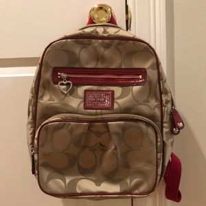 EUC Coach Backpack